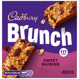 Cadbury Brunch Bar Raisin cereal bar (British brand)
