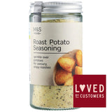 M&S roast potato seasoning mix 95g, imported from the UK