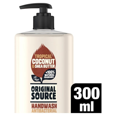 M&S Original Source Coconut and Shea Butter Antibacterial Hand Wash 300ml- Buy online at McGrocer