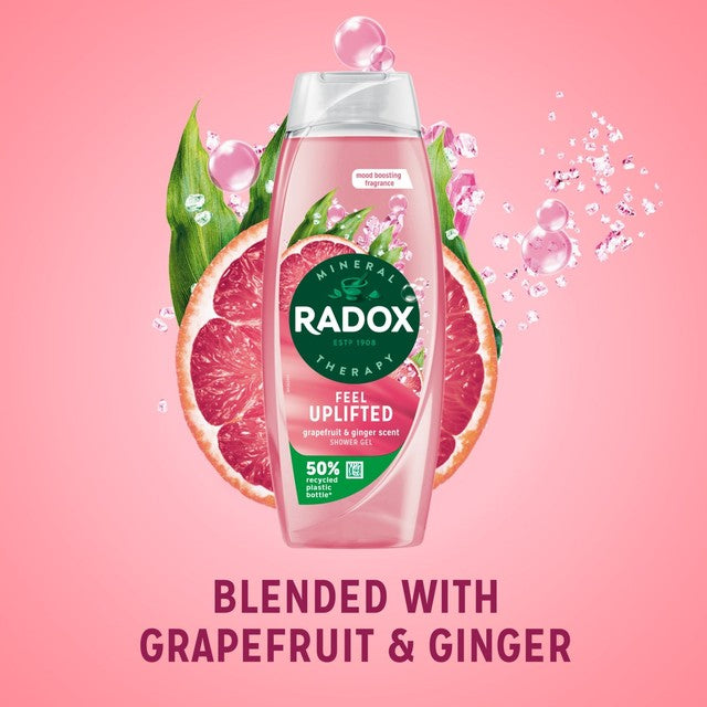 Radox Feel Uplifted mood boosting shower gel - British product