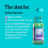 Unrooted apple cider vinegar ginger baobab health shot 60ml (British brand)