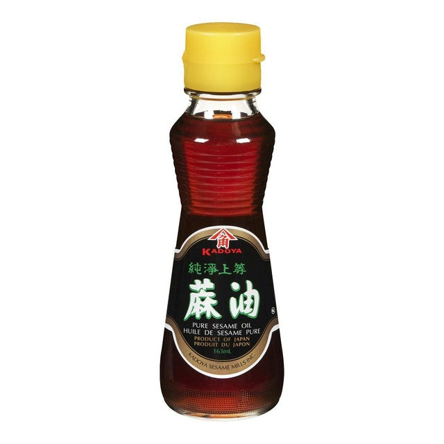 Kadoya toasted sesame oil 163ml, UK version