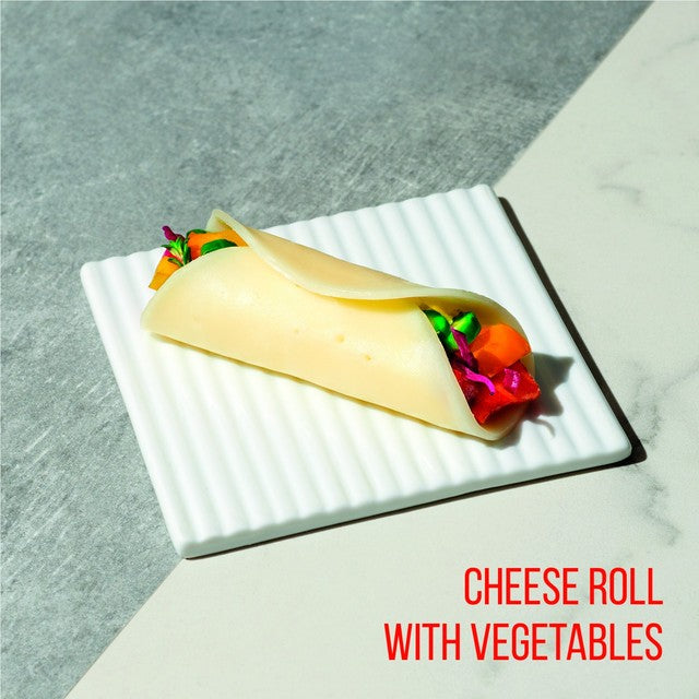 Auricchio Mild Provolone Cheese Slices 100g - British product