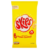 Skips Prawn Cocktail crisps 6-pack multipack (British brand)