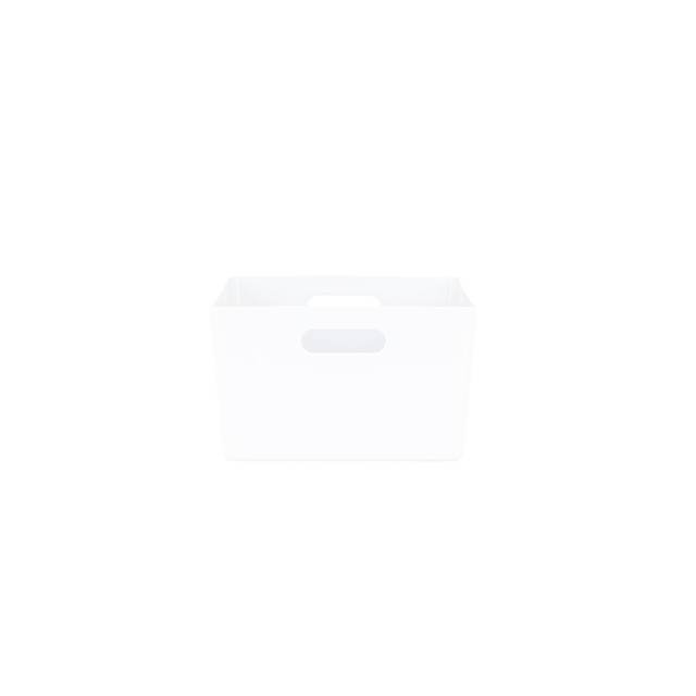 Wham storage basket Rectangular Ice White 11.5L (British brand)