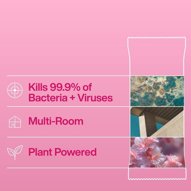 INEOS Antibac Multi-Room Surface Wipes Rhubarb + Pomegranate, UK version