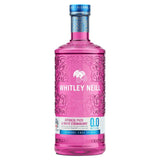 Whitley Neill Japanese Yuzu  White Strawberry 00 Alcohol Free Spirit 70cl