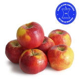 Wholegood Organic Wonky Apples 1kg (British brand)