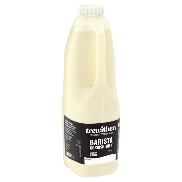 Trewithen Dairy barista milk 1L (British brand)