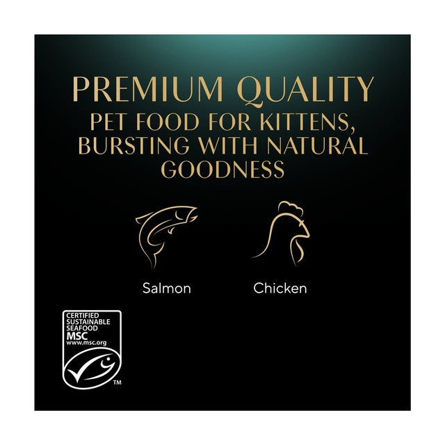 Sheba kitten wet food pouches mixed selection in gravy 40 x 85g (British brand)