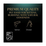 Sheba kitten wet food pouches mixed selection in gravy 40 x 85g (British brand)