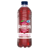 Rubicon cherry pomegranate flavoured spring water 500ml, imported from the UK