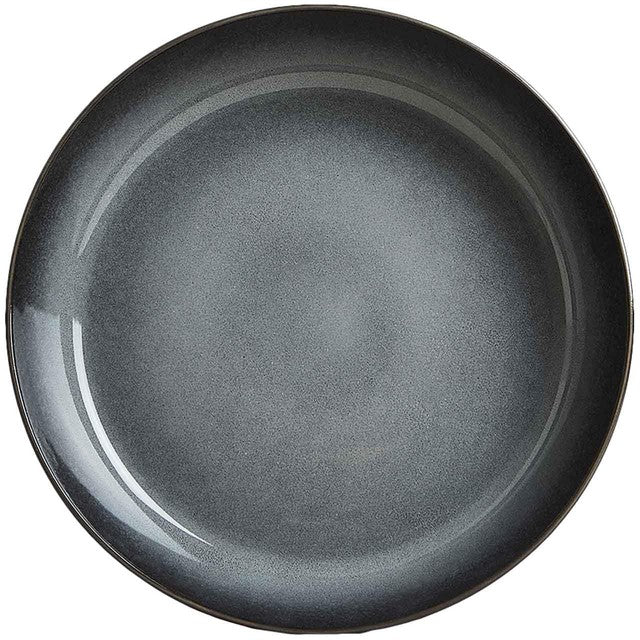 M&S Amberley grey stoneware pasta bowl - British product