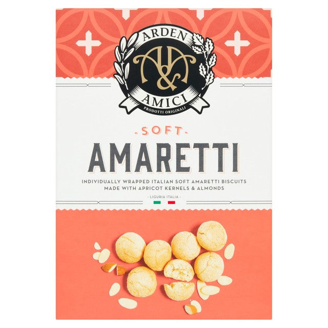 Arden & Amici Soft Amaretti biscuits 140g - British product