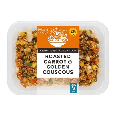 M&S M&S Spelt, Black Lentils, Couscous and Edamame Soybeans Heat and Eat Mix 290g- Buy online at McGrocer