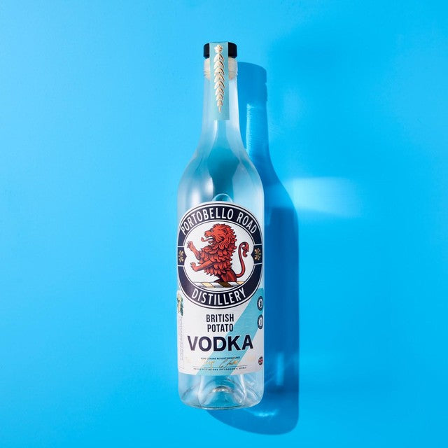 Portobello British Tasteful Vodka 70cl, imported from the UK