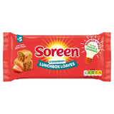Soreen strawberry malt loaf snack bars 5x30g (British brand)