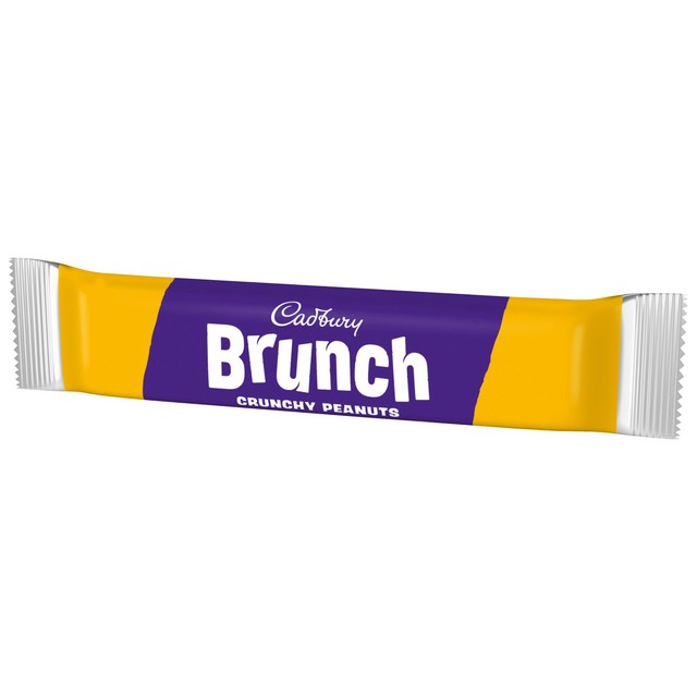 Cadbury Brunch Bar Peanut cereal bar - British product