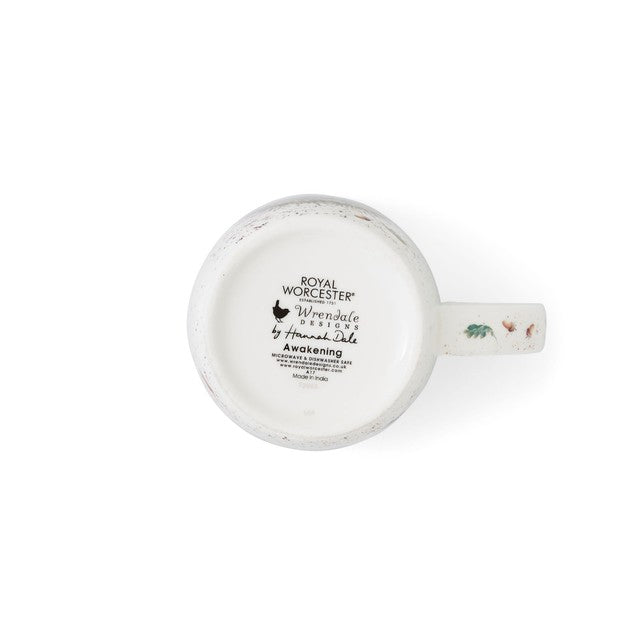 Portmeirion hedgehog fine bone china mug 0.31L (British brand)
