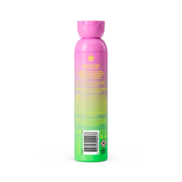 DAISE raspberry mint body spray - British product