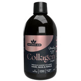 Natures Aid collagen liquid strawberry & lime 500ml, imported from the UK