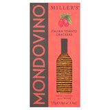 MILLER'S Italian Tomato Crackers 125g, imported from the UK
