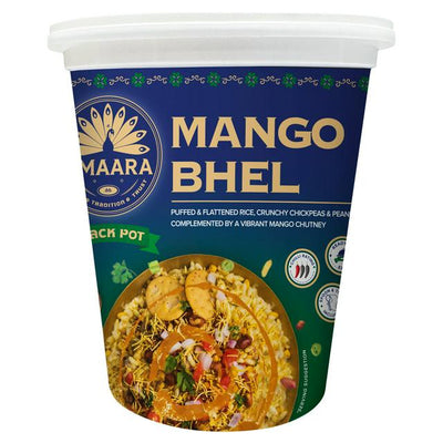 Sainsburys Amaara Mango Bhel Snack Pot 100g- Buy online at McGrocer