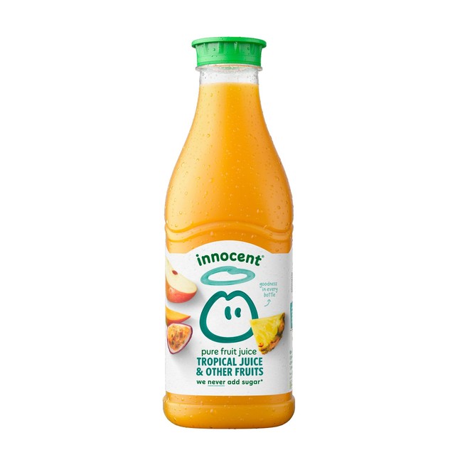 Innocent Tropical Juice 900ml, UK version