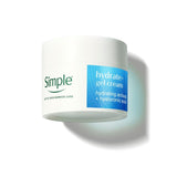 Simple Hydrate+ Gel Cream facial moisturiser 50ml (British brand)
