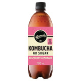 Remedy Raspberry Lemonade Kombucha 700ml, imported from the UK