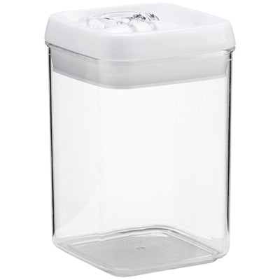 M&S M&S Rectangular Flip-Tight Food Storage Jar White Mix 0.8L- Buy online at McGrocer