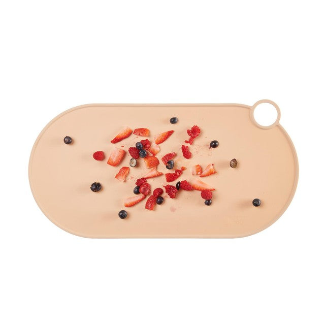 Vital Baby silicone feeding grippy mat Sweet Butterscotch (British brand)