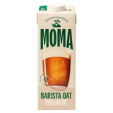 Moma Organic Barista Oat Drink 1L, imported from the UK