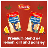 Schwartz dill and lemon sauce for fish 300g (British brand)