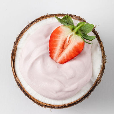 COCOS Bio Erdbeer Kokosmilch Joghurt-Alternative 400g