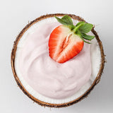 COCOS Organic Strawberry Coconut Yoghurt 400g - British product