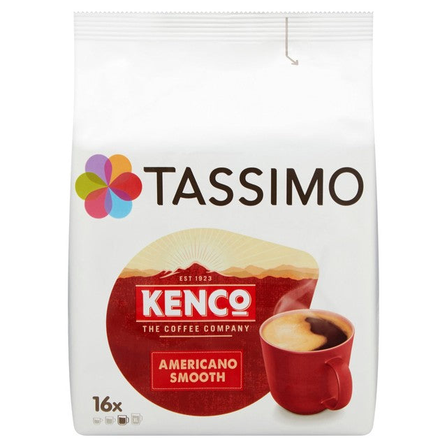 Kenco Americano smooth coffee pods 16 pack, UK version