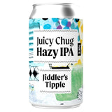 Jiddlers Tipple Juicy Chug Hazy IPA Beer 330ml, UK version