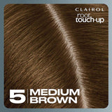 Nice N' Easy root touch-up hair dye medium brown - British product