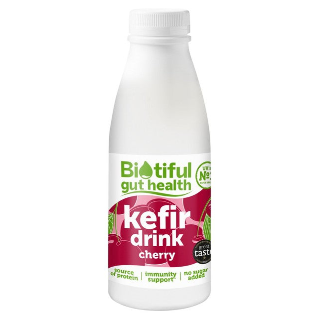 Biotiful cherry kefir drink 500ml - British product