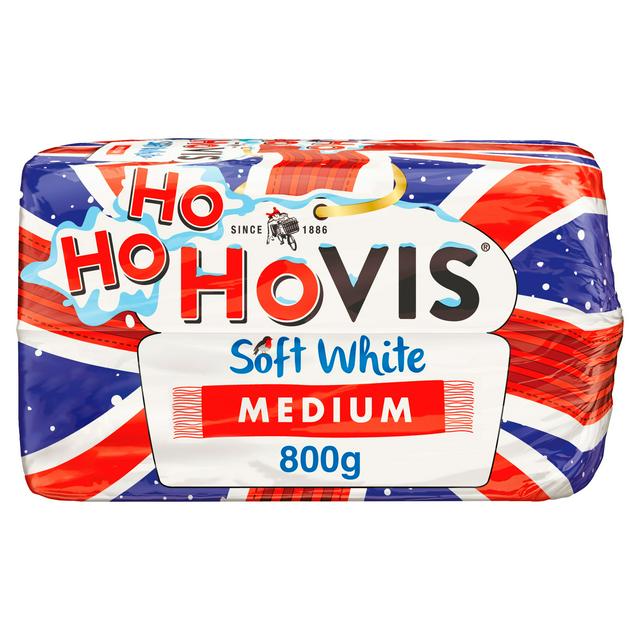 Hovis Soft Medium Sliced White Bread 800g