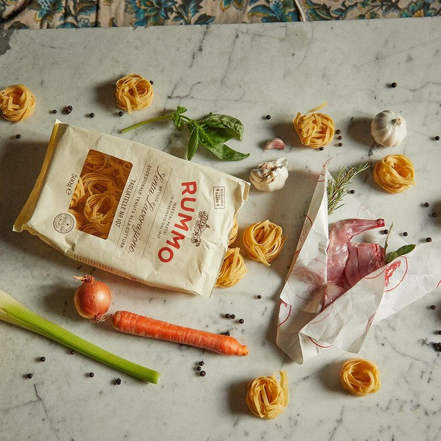 Rummo Tagliatelle Pasta No.107 500g, imported from the UK