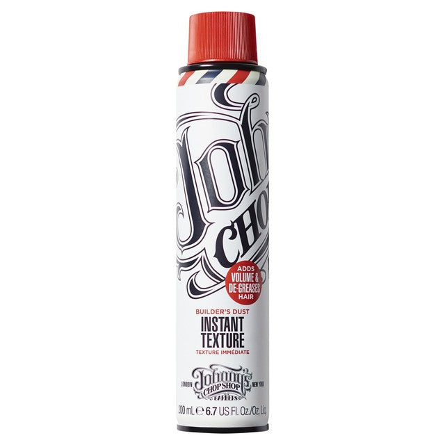 Johnny's Chop Shop Builders Dust texture spray (British brand)