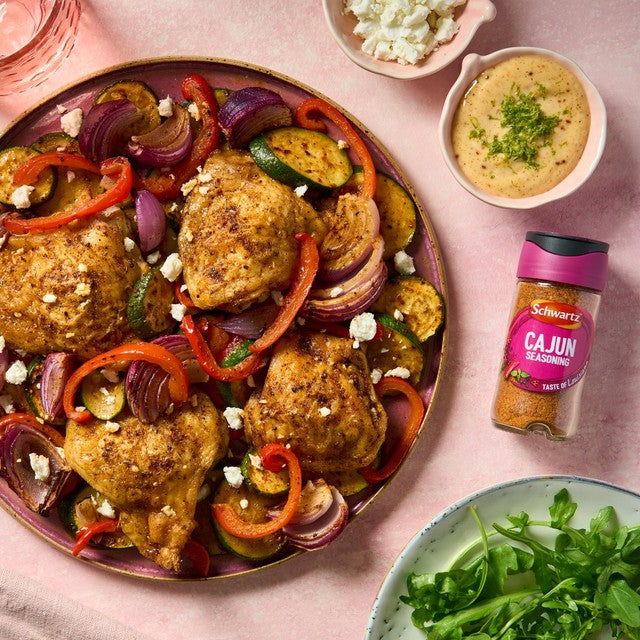 Schwartz Cajun seasoning 44g (British brand)