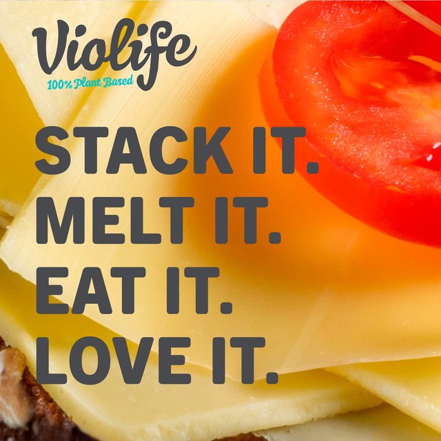 Violife Original Vegan Cheese Slices 175g (British brand)