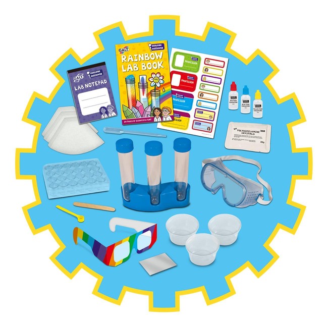 Galt Rainbow Lab science experiment kit, UK version