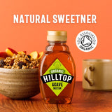 Hilltop Honey Organic Agave Syrup 330g, UK version