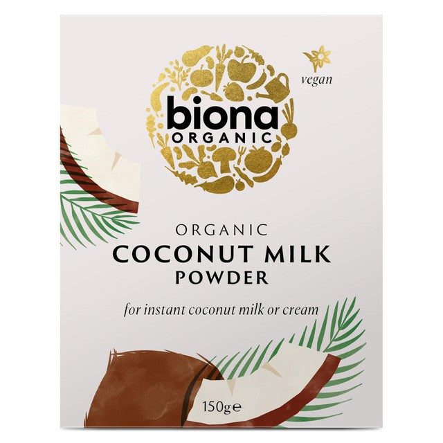 Biona Coconut Milk Powder 150g - British product