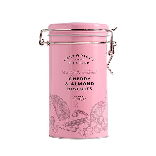Cartwright & Butler cherry and almond biscuits 200g - British product