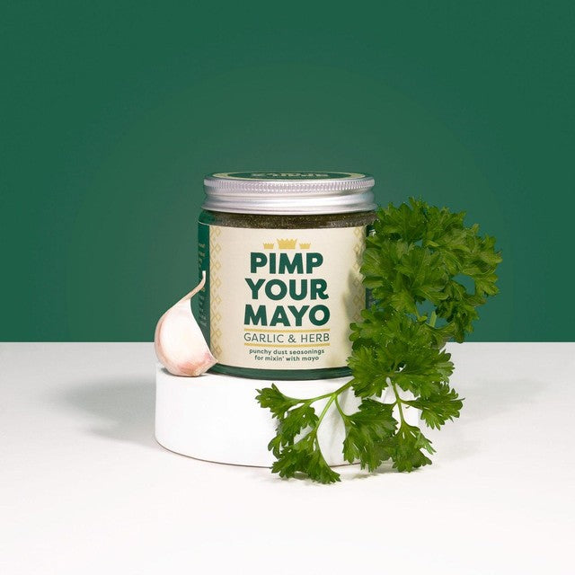 Pimp Your Mayo Garlic Herb Seasoning 50g (British brand)